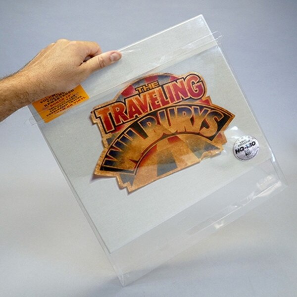 LP Jacket Protectors. Made from sem